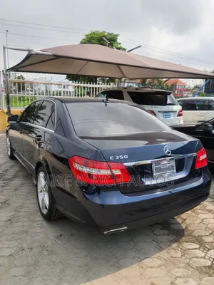 Mercedes-Benz E350 2013 Black