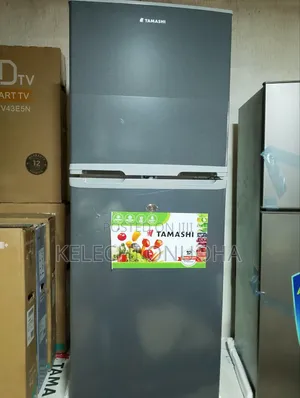 Tamashi Fridge Half Fridge Half Freezer With Low Voltage