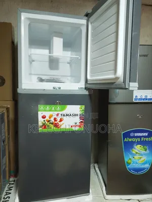 Tamashi Fridge Half Fridge Half Freezer With Low Voltage