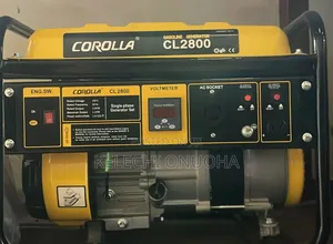 Corolla Generator Set Low Fuel Consumption
