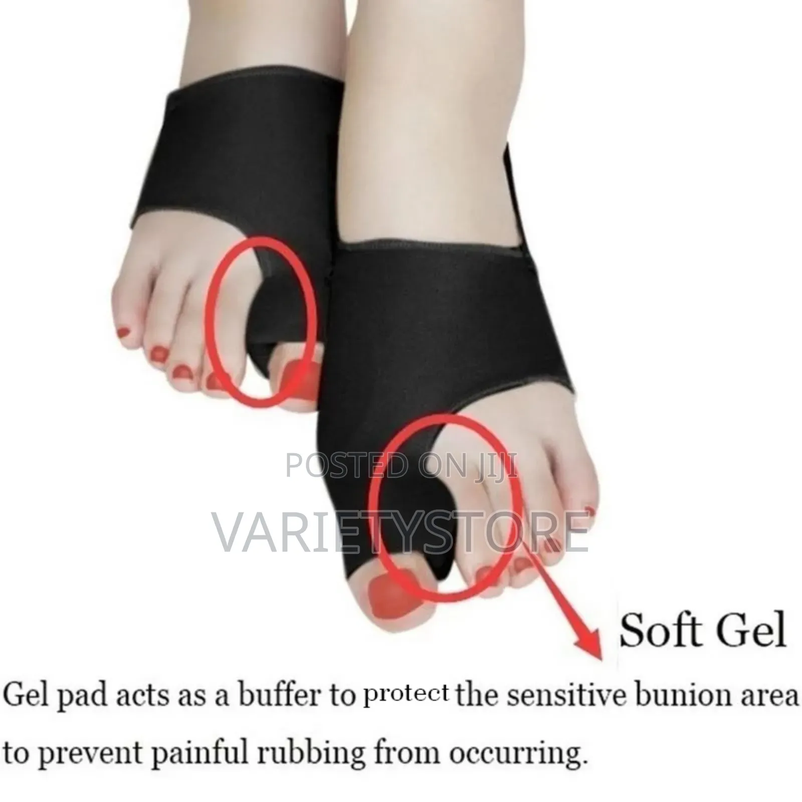 Toes Separator Socks Thumb Adjuster Straightener