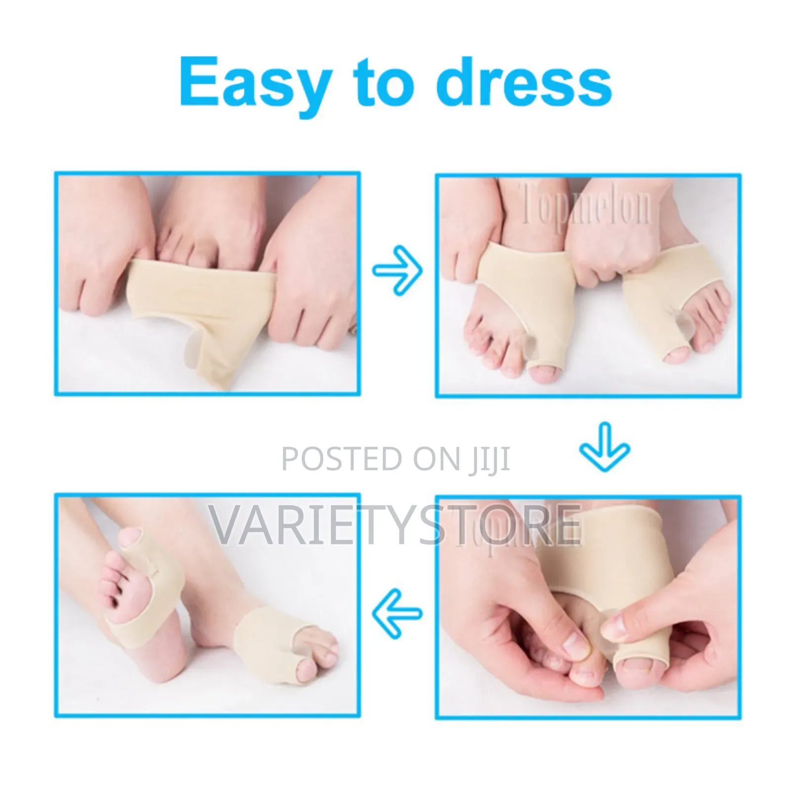 Toes Separator Socks Thumb Adjuster Straightener