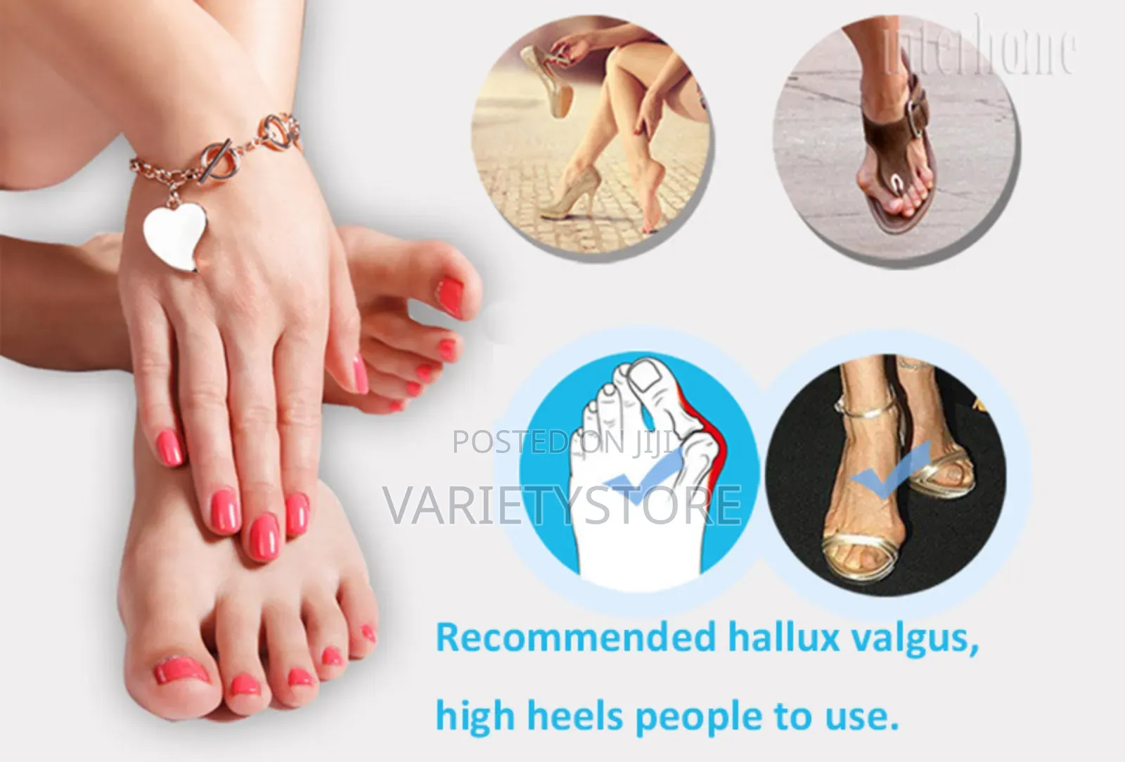 Toes Separator Socks Thumb Adjuster Straightener