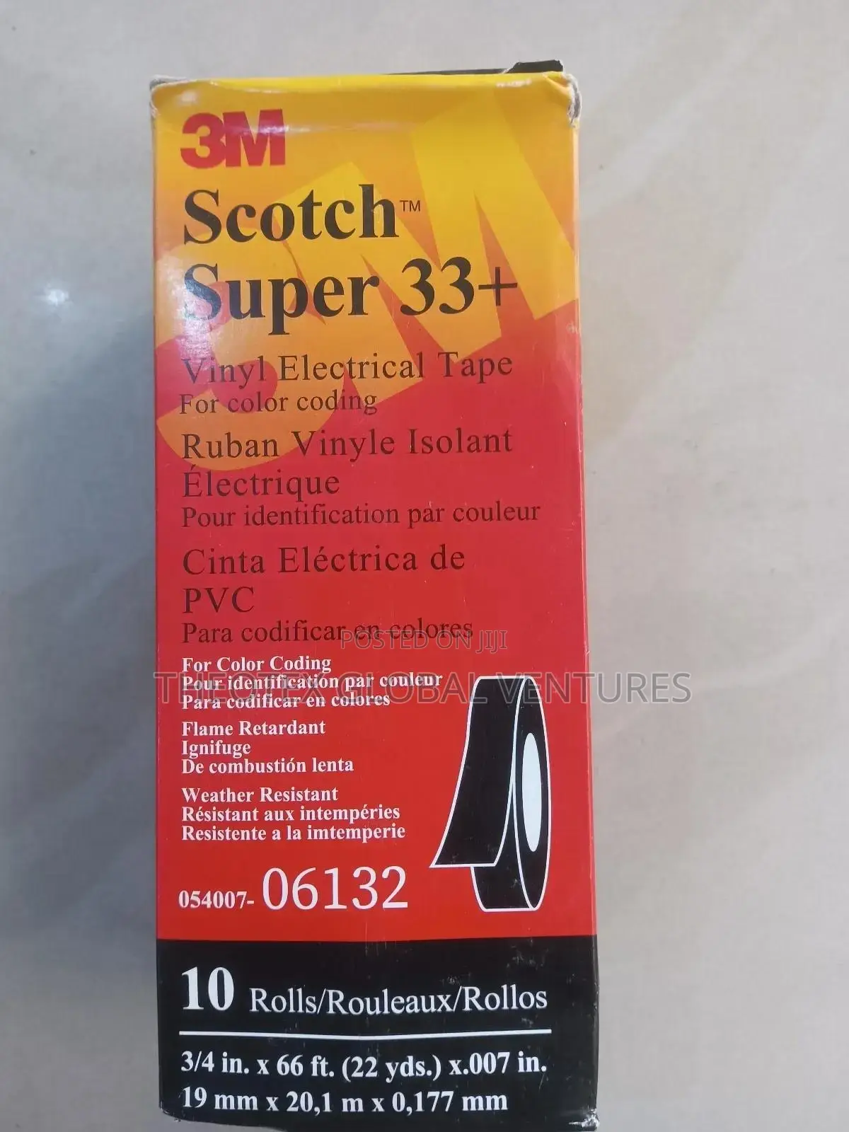 3m Scotch Tape 33+