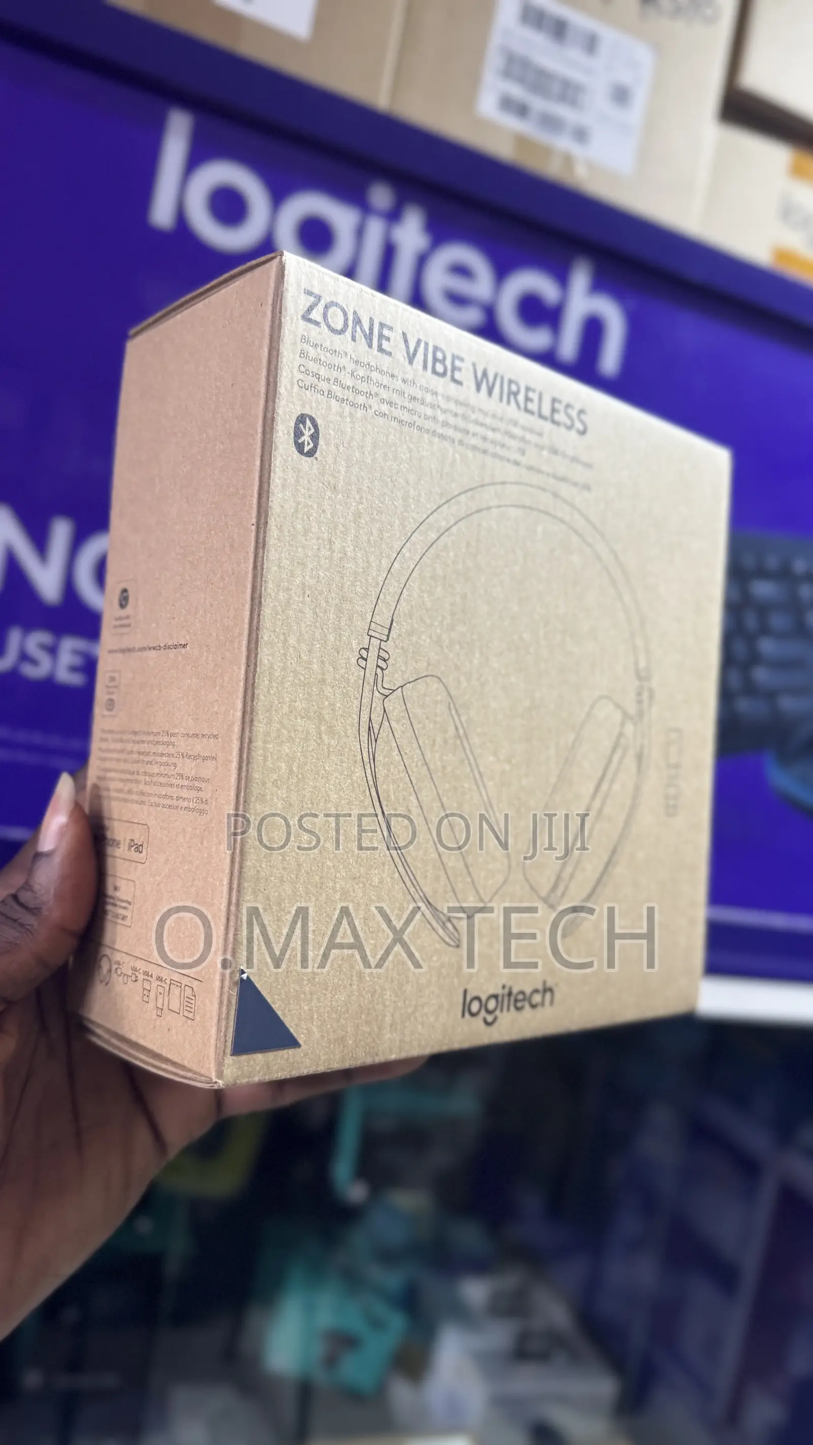 Logitech Zone Vibe Wireless Headset