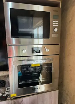 Phiima German Electric and Gas Oven and Microwave Co6ss