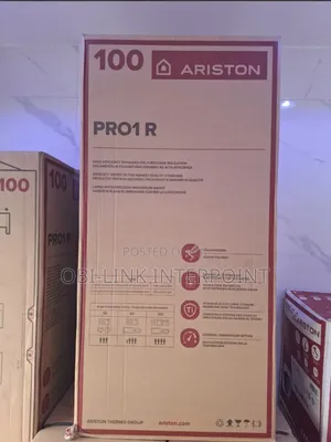 100 LTRS Ariston Pro1 ( Horizontal )