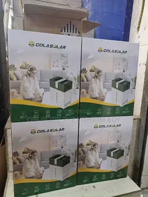 Cola Solar 1kwh Solar Gen Is Available.