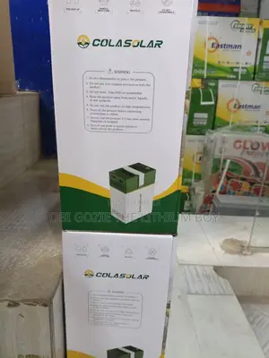 1kwh - 200w Cola Solargen Power Station Is Available.