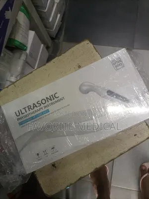 Ultrasonic Physiotherapy Instrument