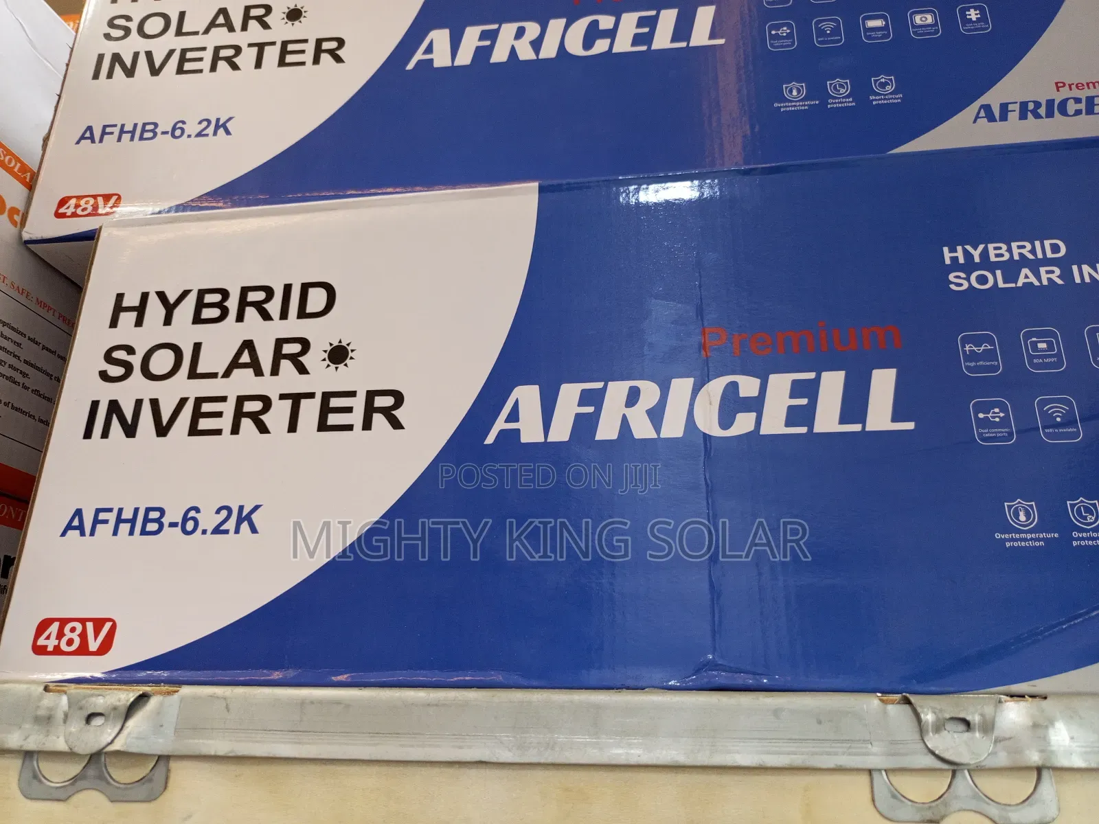 6.2kva Africell Hybrid