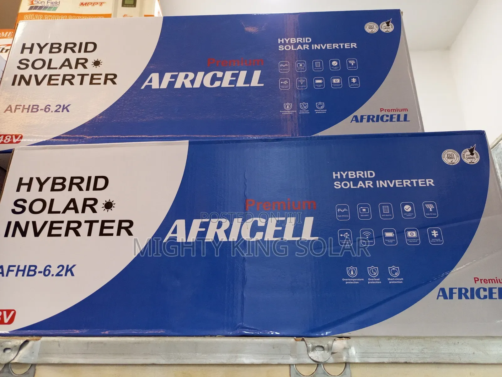 6.2kva Africell Hybrid