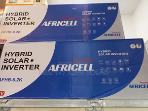 6.2kva Africell Hybrid