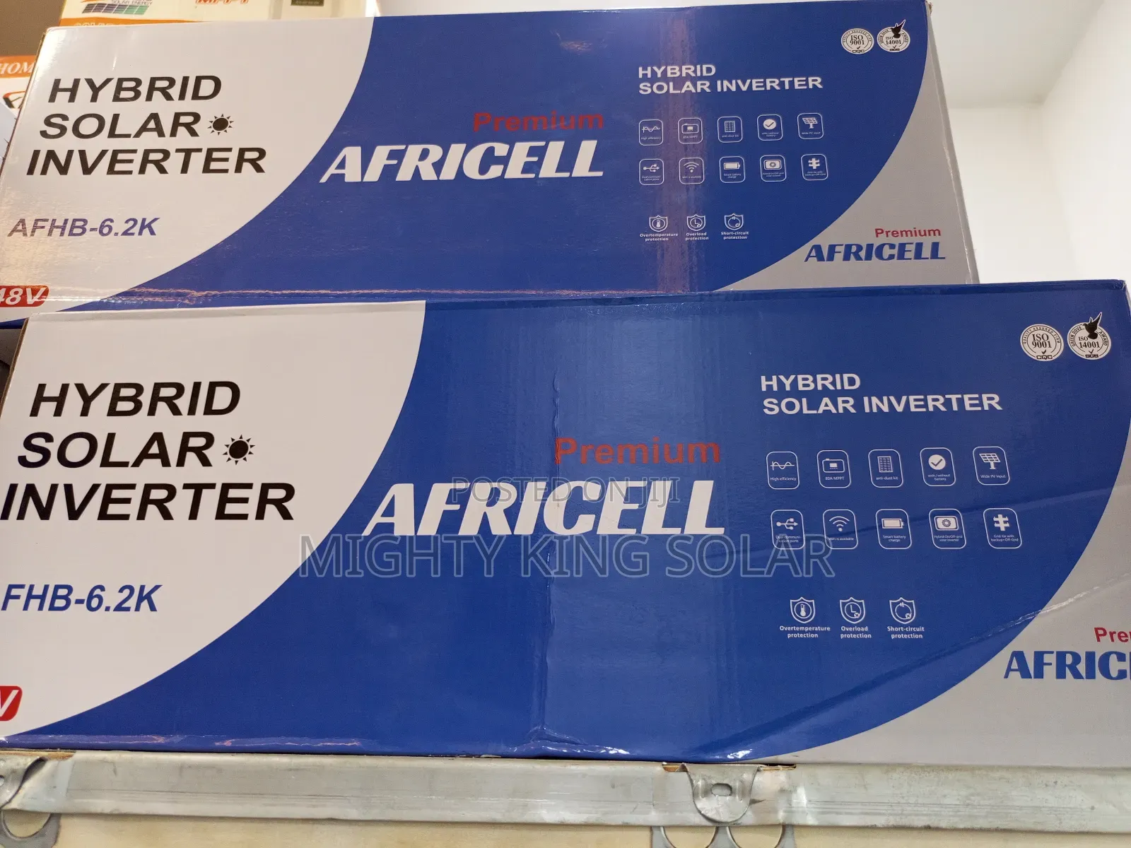6.2kva Africell Hybrid