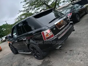 Land Rover Range Rover 2007 Black