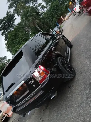 Land Rover Range Rover 2007 Black