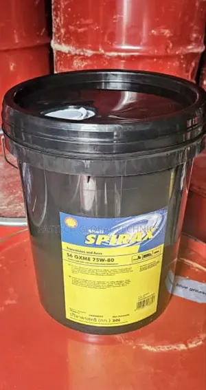 Shell Spirax S6 Gxme 75w-80