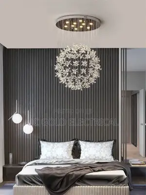 Modern Ceiling Bedroom Chandelier Living Room Crystal Light Luxury