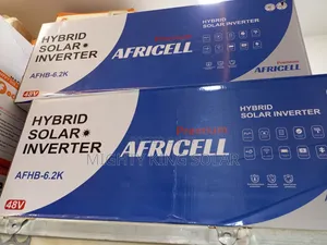 6.2kva 48v Hybrid Inverter Africell Nice One