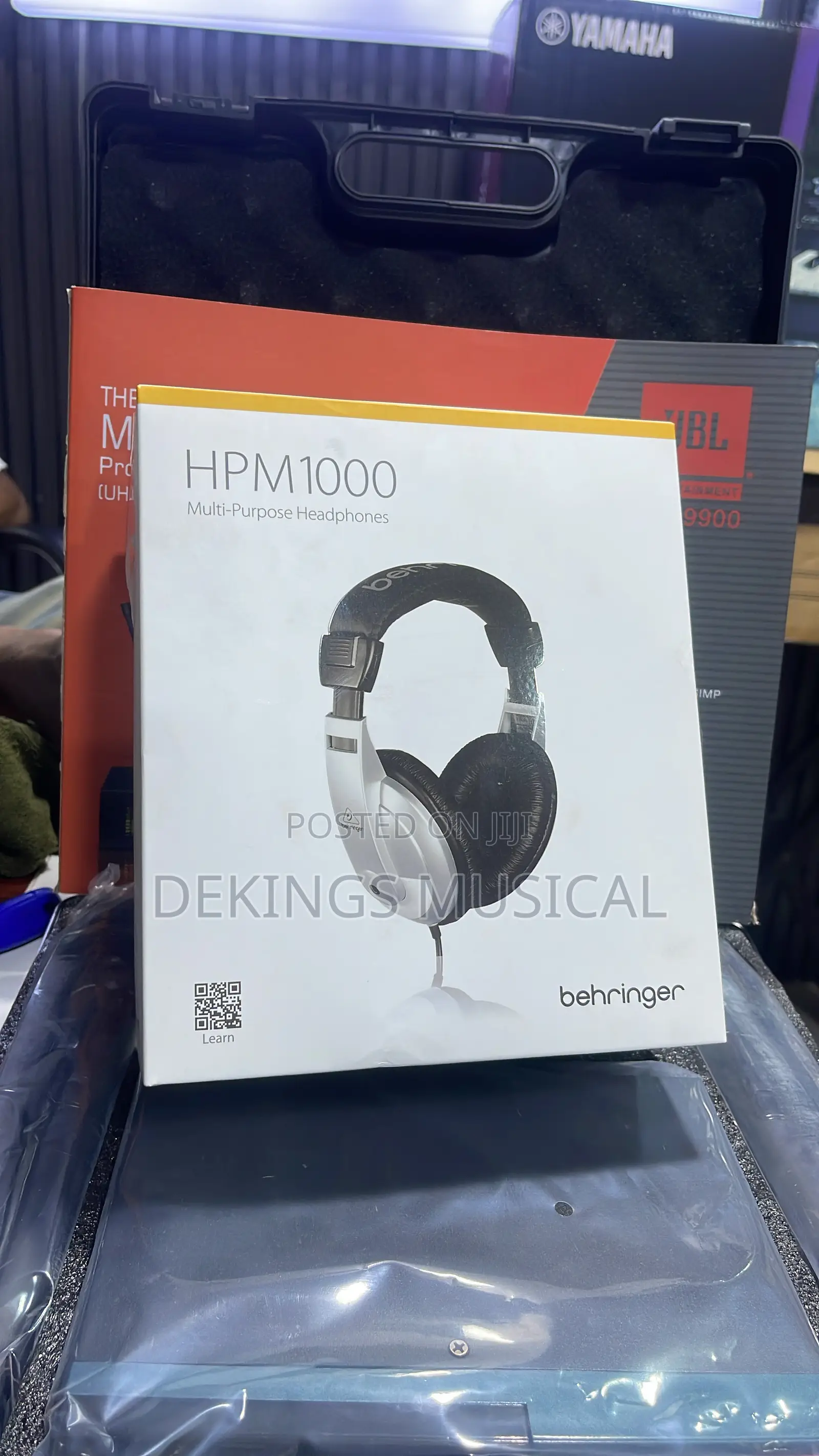 Behringer Hpm1000 Studio Headphones