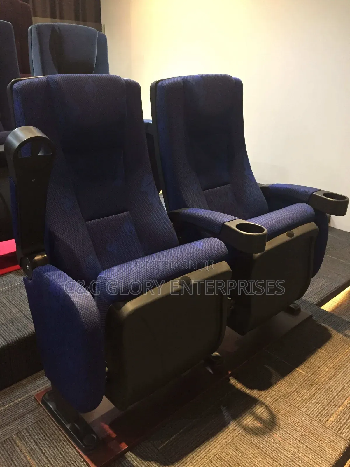 Executive Pavilion/Theatre Seats