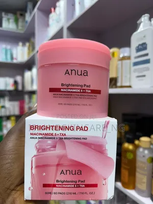 Anua Txa Brightening Toner Pad