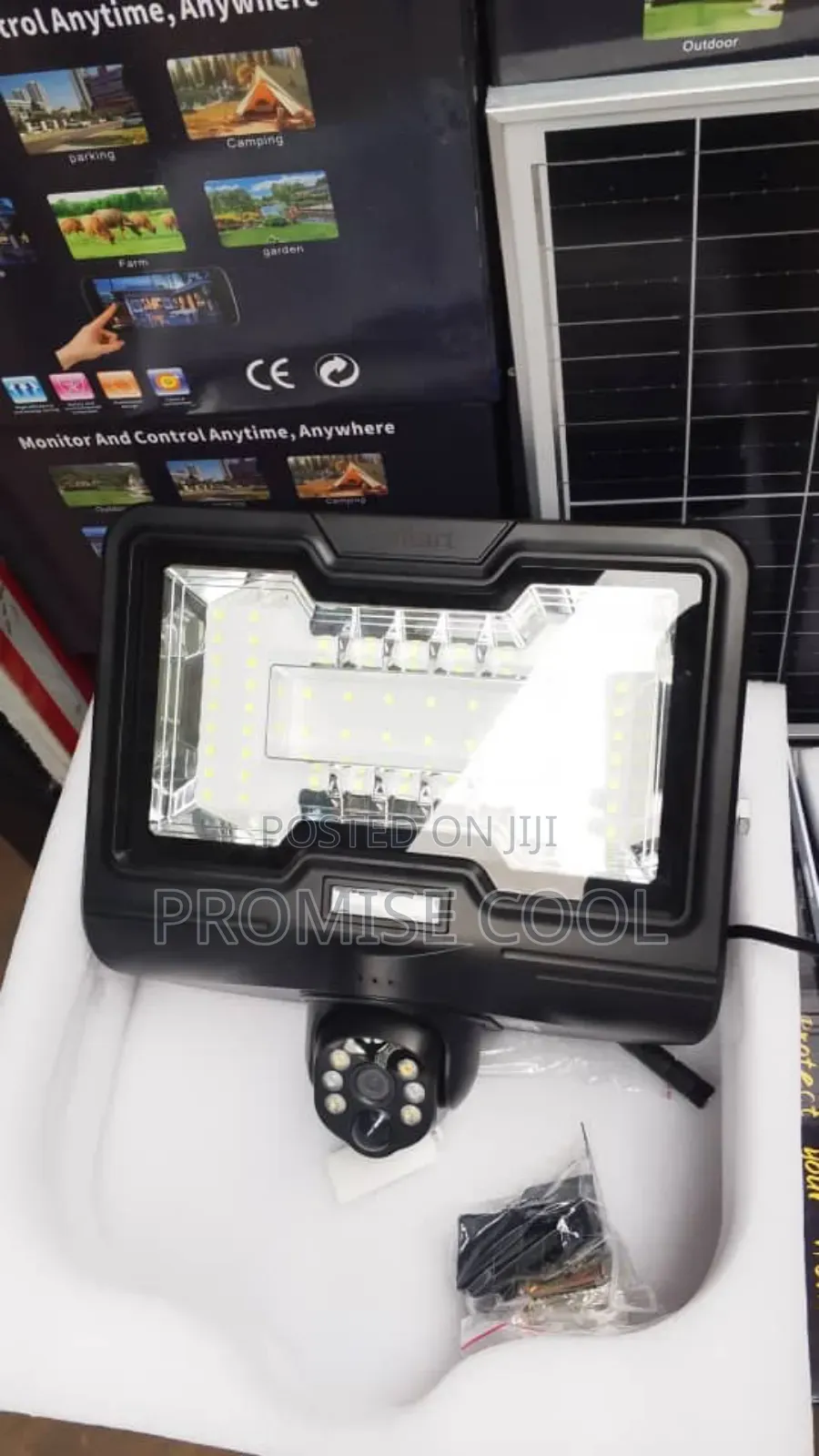 Solar Flood Light
