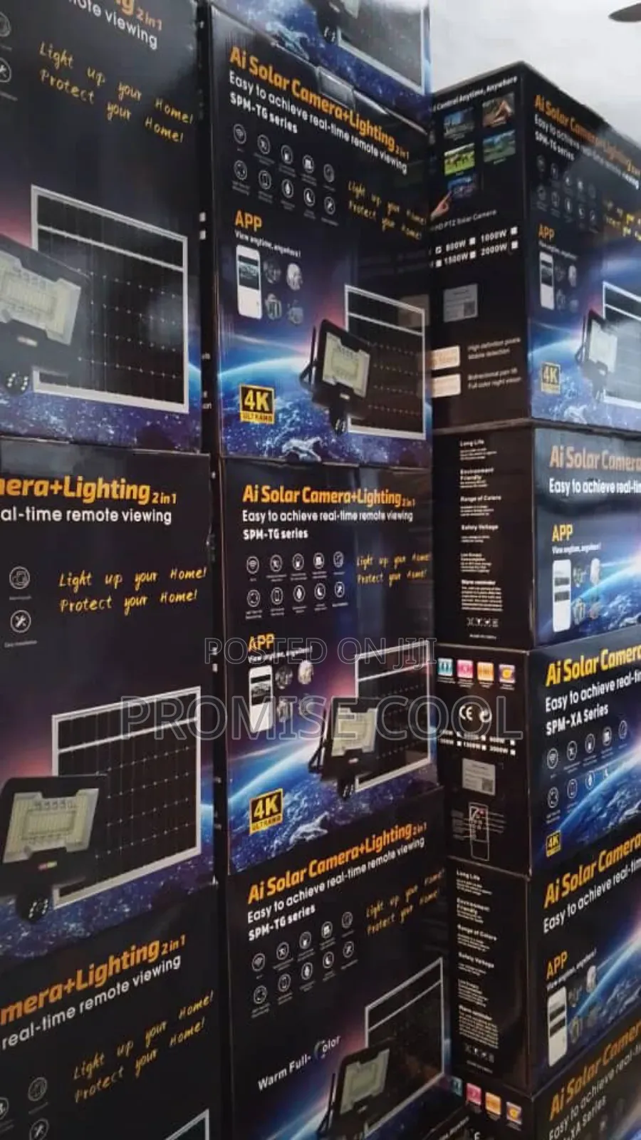 Solar Flood Light
