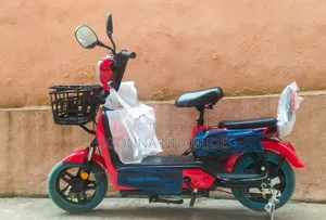 New Motorcycle 2025 Red