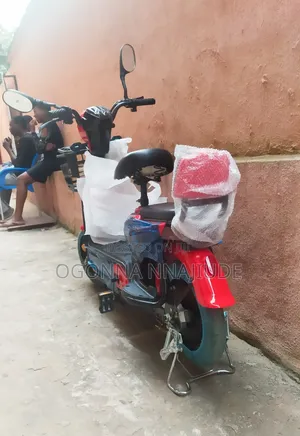 New Motorcycle 2025 Red