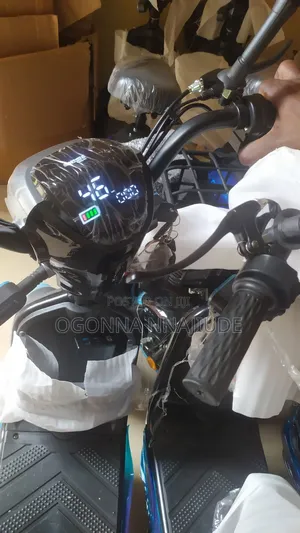 New Motorcycle 2025 Red