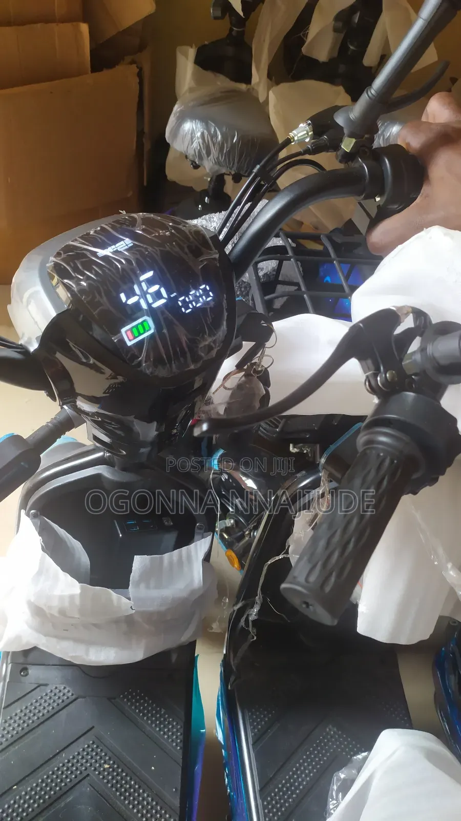 New Motorcycle 2025 Red