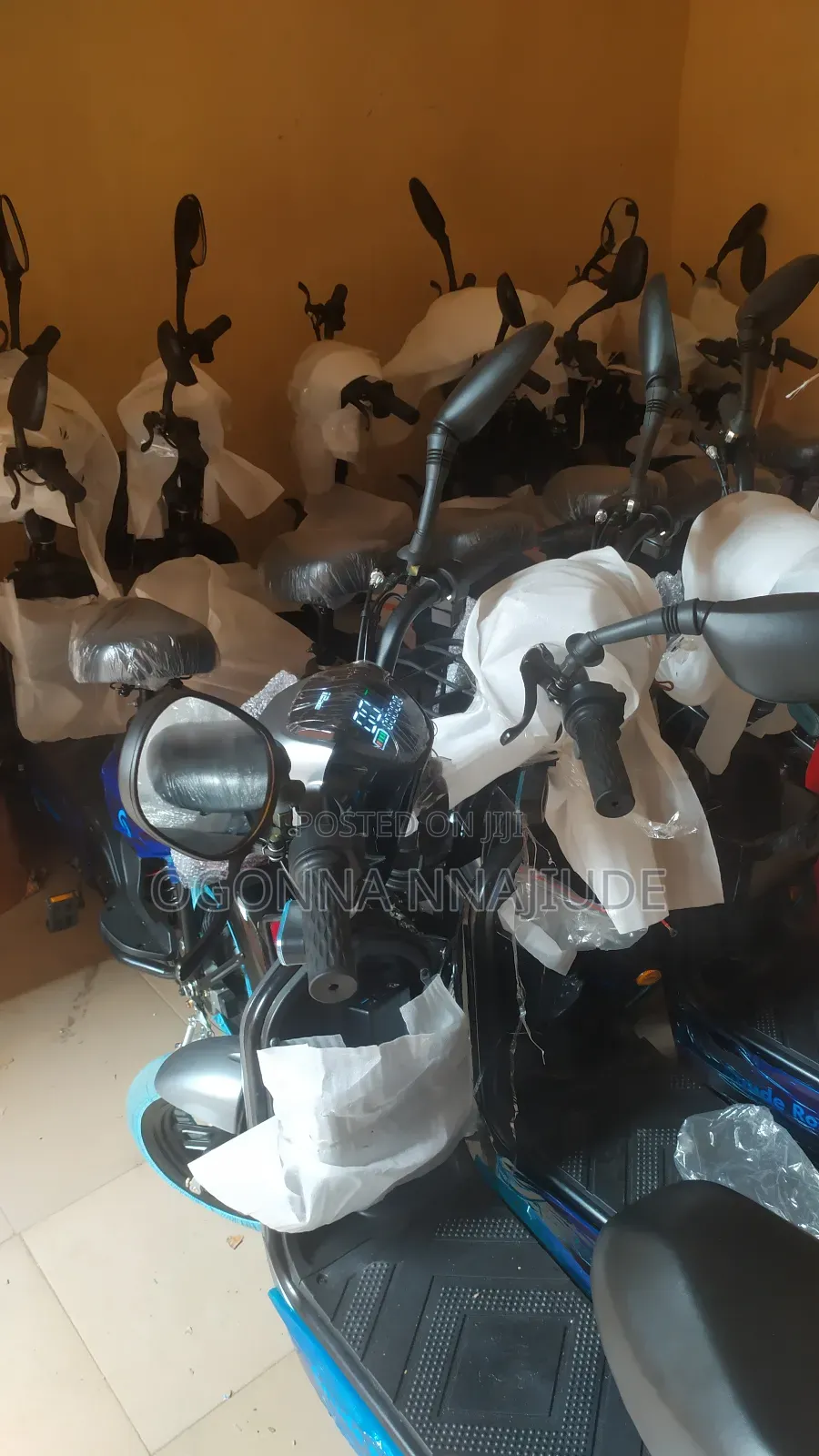 New Motorcycle 2025 Red
