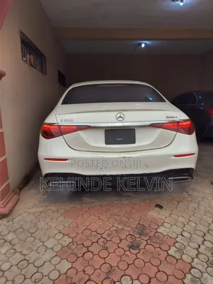 Mercedes-Benz S-Class 2025 White