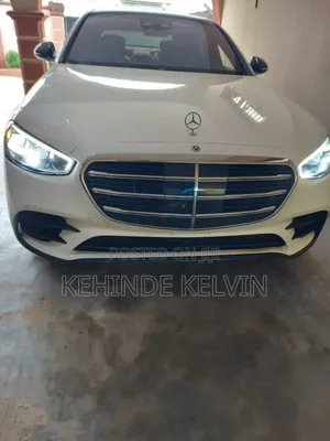 Mercedes-Benz S-Class 2025 White