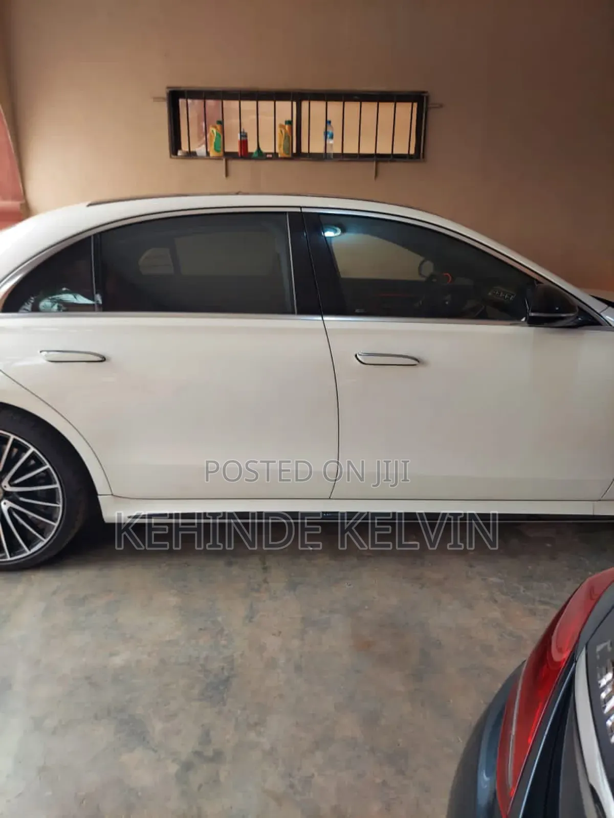 Mercedes-Benz S-Class 2025 White