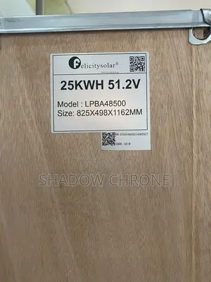 Super Strong 25kwh Solar Battery – 24/7 Reliable Power Supply