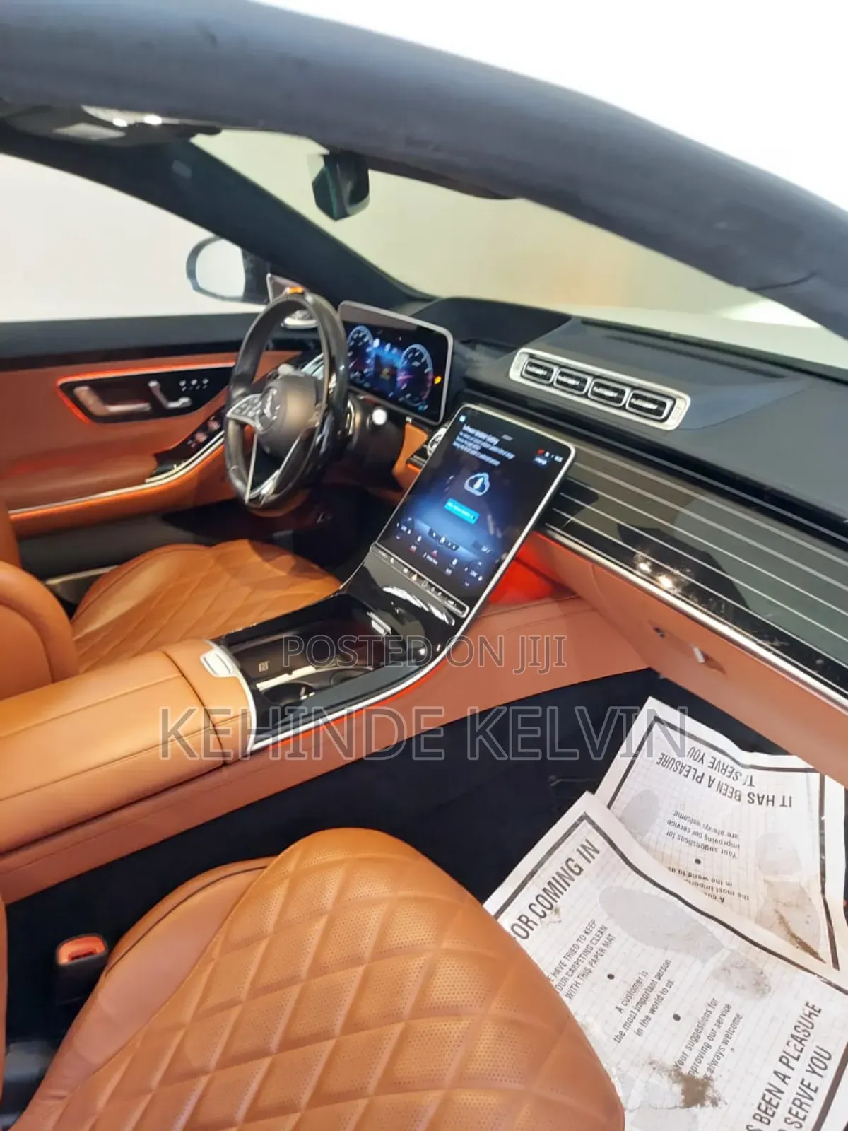 Mercedes-Benz S-Class 2025 White