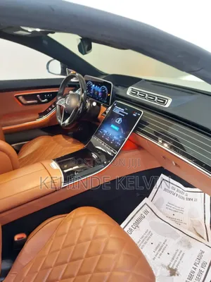 Mercedes-Benz S-Class 2025 White