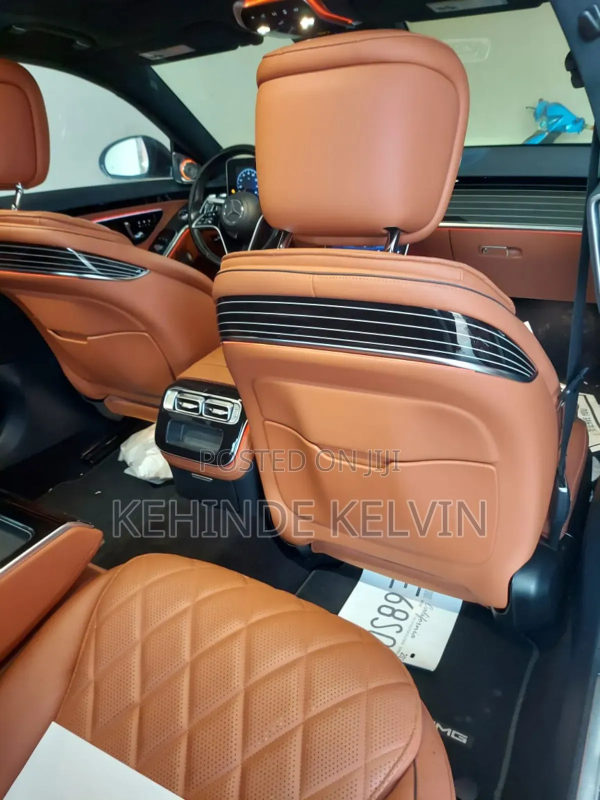 Mercedes-Benz S-Class 2025 White