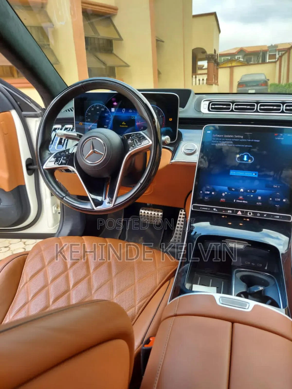 Mercedes-Benz S-Class 2025 White