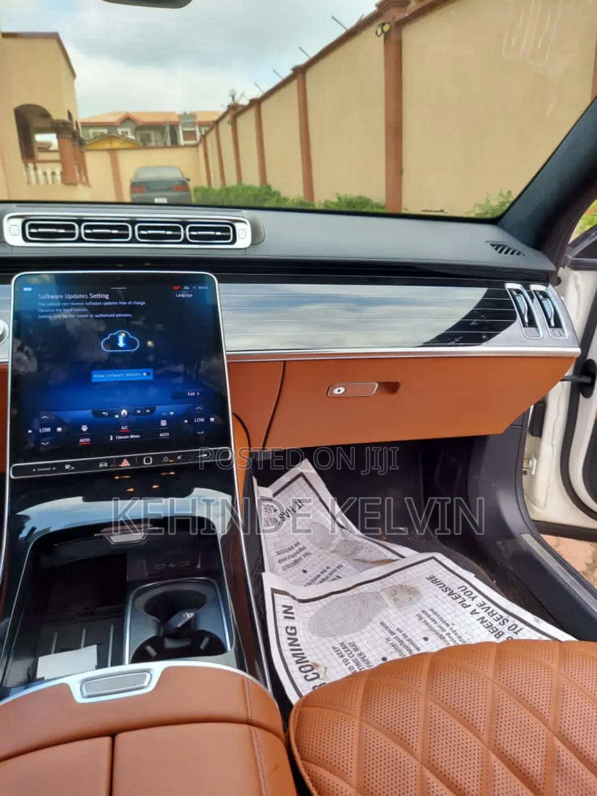 Mercedes-Benz S-Class 2025 White