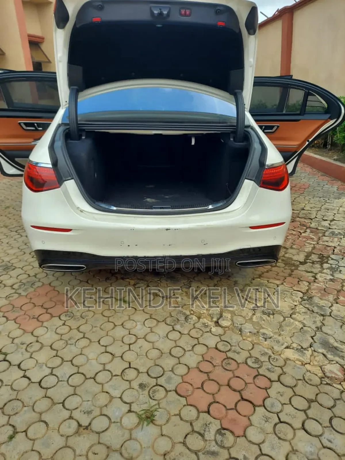 Mercedes-Benz S-Class 2025 White