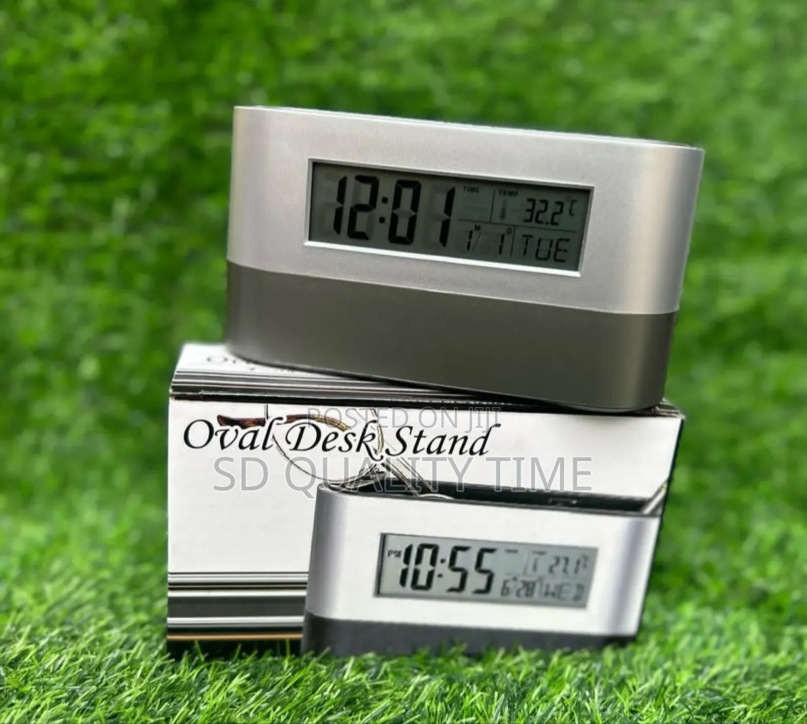 Digital Table Clock/Pen Holder(Quantities)