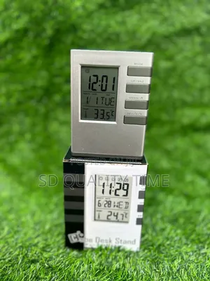 Digital Table Clock/Pen Holder(Quantities)