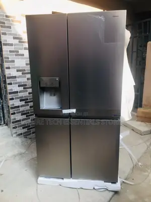 New Hisense Side by Side Refrigerator With Ice Maker 87ws