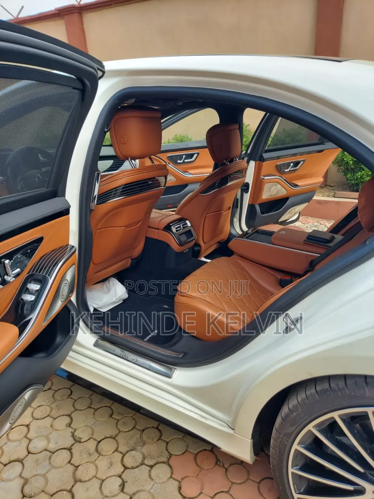 Mercedes-Benz S-Class 2025 White