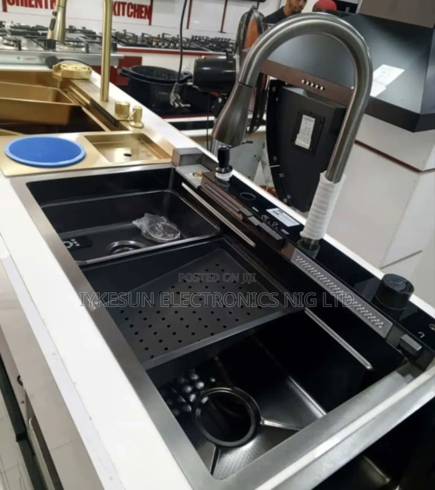 Original High Quality Kitchen Sink Digital Display 5 Buttons Control