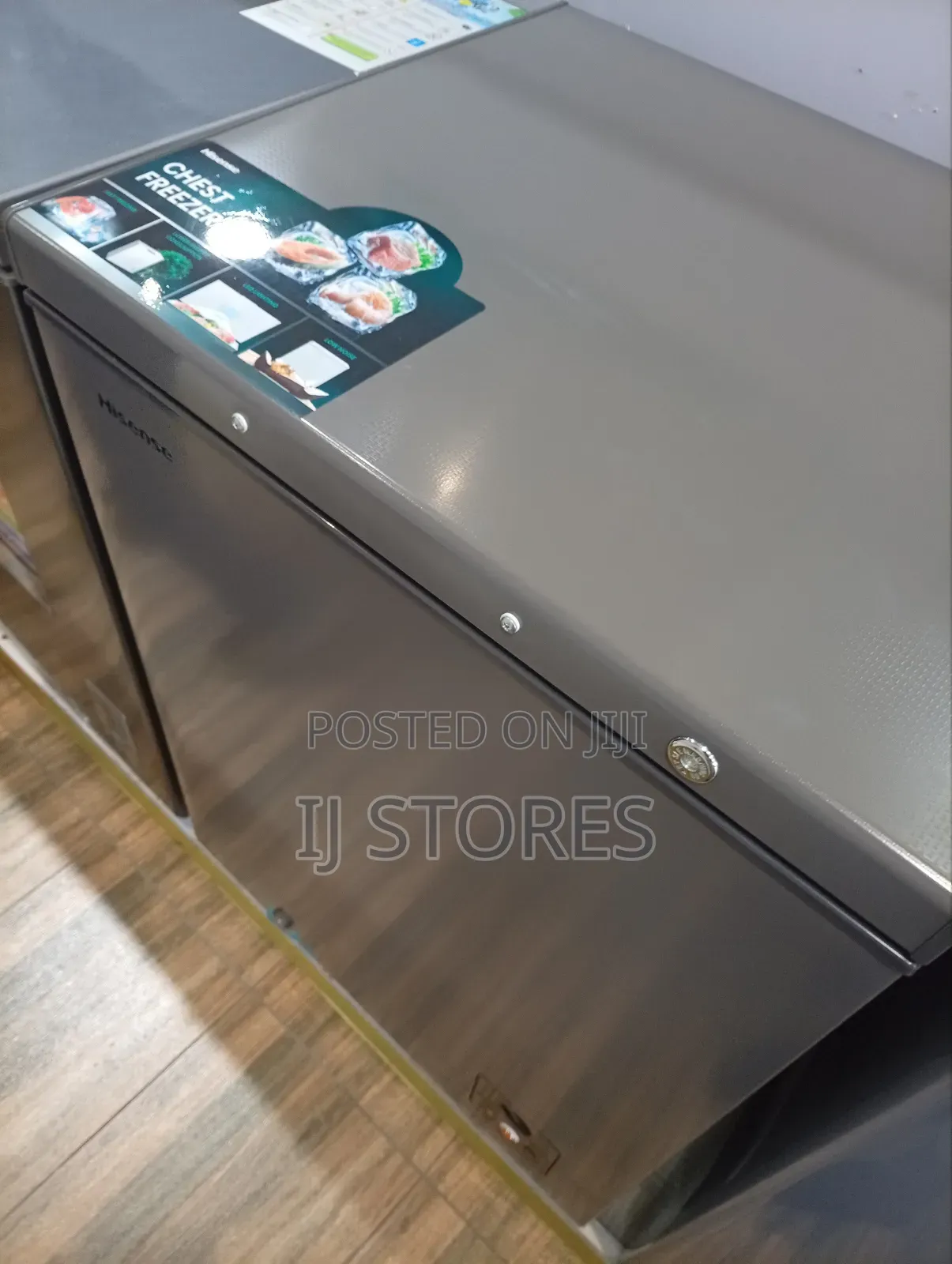 Hisense 142l Freezer