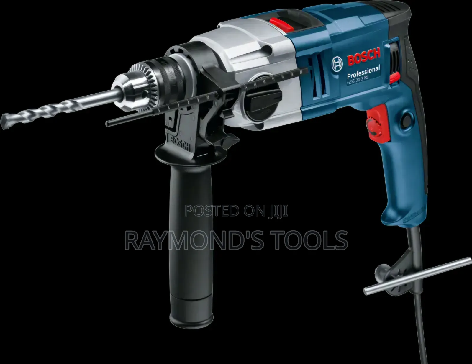 GSB 20-2re Professional Bosch Impact Drill